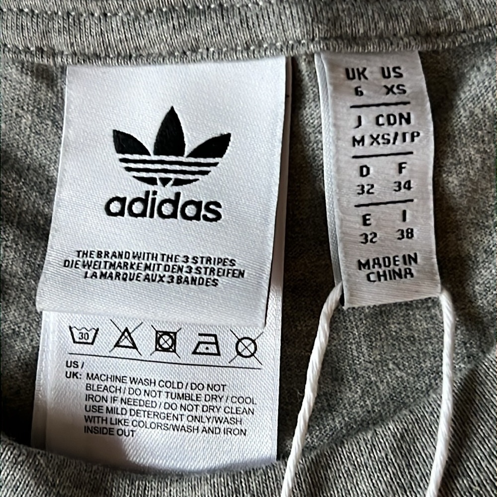 Adidas Elongated BK2290 Tank / Dress NWT - Picture 8 of 12